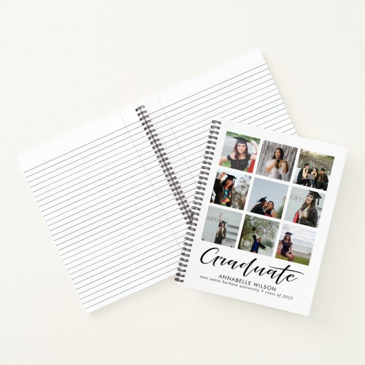 Afstuderen Foto Collage Keepomwille Notitieboek (Binnen)