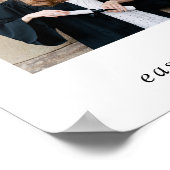 Afstuderen Foto Collage Keepomwille Poster (Hoek)