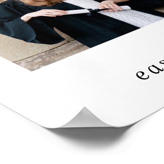 Afstuderen Foto Collage Keepomwille Poster (Hoek)