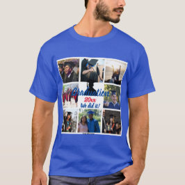 Afstuderen Foto Collage Persoonlijk T-shirt