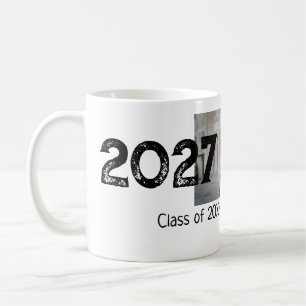afstuderen Foto Eenvoudige Classic Add Class Jaar Koffiemok