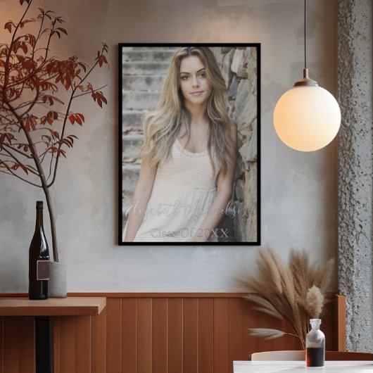 Afstuderen Foto Folie Afdrukken