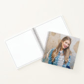 Afstuderen Foto Gastenboek Keepsake Notitieboek (Binnen)