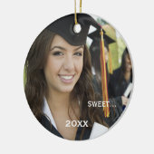 Afstuderen foto Keepsake Ornamenten (Links)