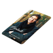 Afstuderen Foto Magnet Magneet (Linkerzijde)