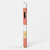 Afstuderen foto Modern Chic Trendy Peach Case-Mate iPhone Case (Achterkant/rechts)