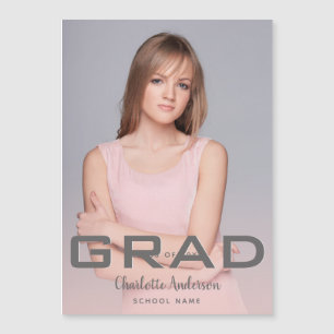 Afstuderen foto modern elegant roos goud