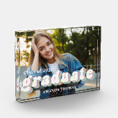 Afstuderen Foto Moderne Retro Typografie (Links)