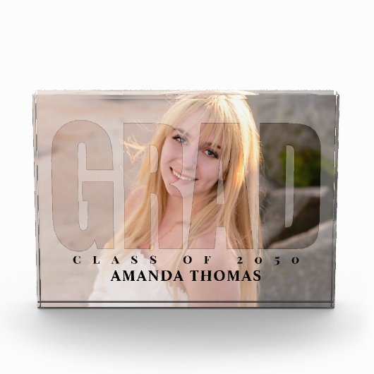 Afstuderen Foto Moderne Typografie (Voorkant)