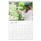 AFSTUDEREN FOTO MODERNE TYPOGRAFIE KLASSE VAN HET  KALENDER (Feb 2026)