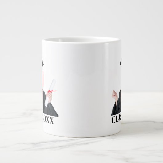 Afstuderen Foto Mok (Voorkant)