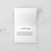 Afstuderen Foto Notitiekaartje (Binnen)