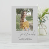 Afstuderen Foto Open House Kaart (Staand voorkant)