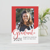 Afstuderen Foto Red 2022 Aankondiging (Staand voorkant)