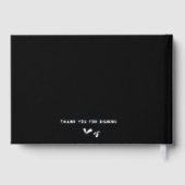 Afstuderen foto Senior Class Year Silver Gastenboek (Achterkant)