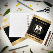 Afstuderen foto Senior High School Afstuderen Gold Planner
