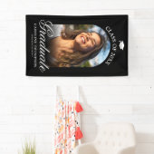 Afstuderen foto spandoek (Insitu)