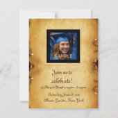 AFSTUDEREN FOTO TEMPLATE GOLD OWL KAART (Achterkant)