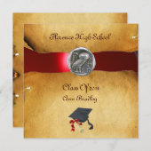 AFSTUDEREN FOTO TEMPLATE SILVER OWL KAART (Voorkant / Achterkant)