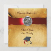 AFSTUDEREN FOTO TEMPLATE SILVER OWL KAART (Voorkant)