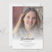 Afstuderen Foto Verpleegster Pinning 2025 Afstudee Aankondiging (Voorkant)