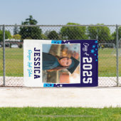 Afstuderen Foto Vinyl Banner Decoratie (Insitu)