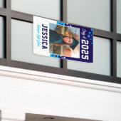 Afstuderen Foto Vinyl Banner Decoratie (Buitenkant Gebouw)