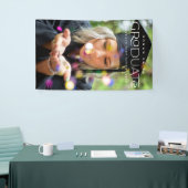 Afstuderen fotobanner spandoek (Beurs)