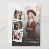 Afstuderen Fotocollage Afstudeerder 2025 Aankondiging (Voorkant)