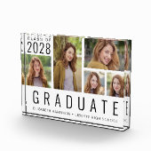 Afstuderen fotocollage fotoblokken (Rechts)