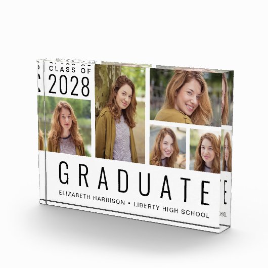 Afstuderen fotocollage fotoblokken (Rechts)