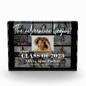 Afstuderen fotocollage klasse jaar fotoblokken (Voorkant)