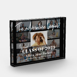 Afstuderen fotocollage klasse jaar fotoblokken
