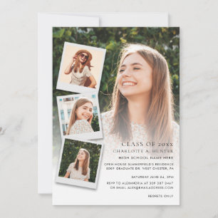 Afstuderen Fotocollage Open Huis 2024 Feest Kaart