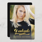 Afstuderen | Fotogradatiepartij Kaart (Voorkant / Achterkant)