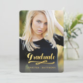 Afstuderen | Fotogradatiepartij Kaart (Staand voorkant)