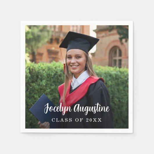 Afstuderen Fotoklas van 2025 Servet (Voorkant)