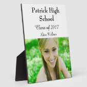 Afstuderen Fotoklasse van 20XX Fotoplaat (Zijkant)