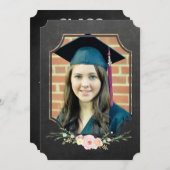 Afstuderen Fotoklasse van karton 2016 Kaart (Voorkant / Achterkant)