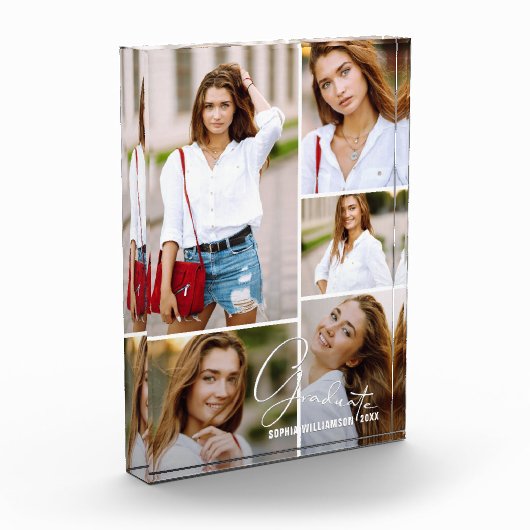 Afstuderen fotorastercollage fotoblokken (Links)