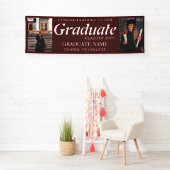 Afstuderen Foto's, Klasse van het Jaar, Afstuderen Spandoek (Insitu)