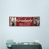 Afstuderen Foto's, Klasse van het Jaar, Afstuderen Spandoek (Beurs)