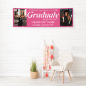 Afstuderen Foto's, Klasse van het Jaar, Afstuderen Spandoek (Insitu)