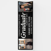 Afstuderen Foto's, Klasse van het Jaar, Afstuderen Spandoek (Verticaal)