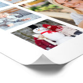 Afstuderen foto's samenvouwen AFSTUDEREN Poster (Hoek)