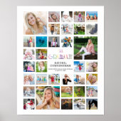 Afstuderen foto's samenvouwen AFSTUDEREN Poster (Voorkant)