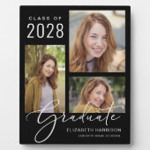 Afstuderen-fotoscript zwart fotoplaat (Voorkant)