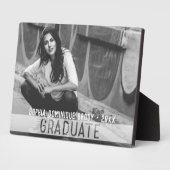 Afstuderen Frameless Foto Easel Back Plaque Fotoplaat (Zijkant)