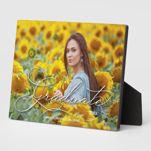 Afstuderen Frameless Fototablet Fotoplaat (Zijkant)