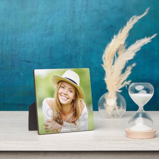 Afstuderen Frameless Photo Tabletop Easel Back Fotoplaat (Insitu)